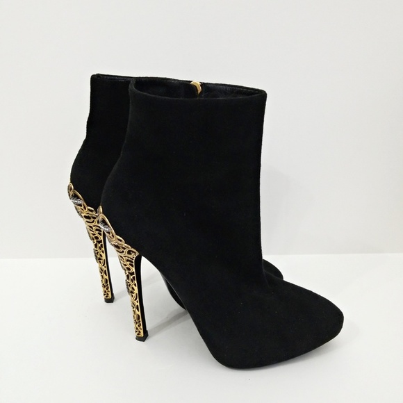 Ralph Lauren Collection Bettina Booties - Picture 4 of 7
